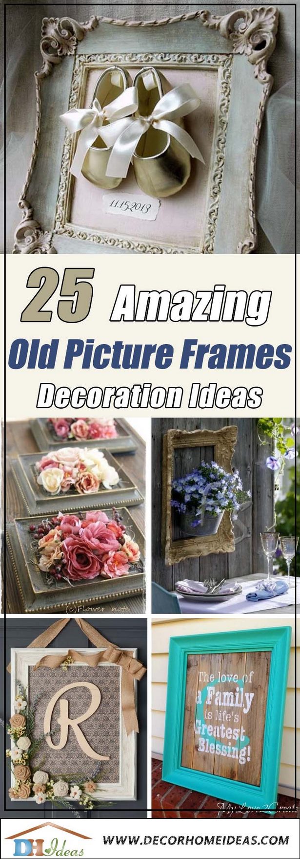 cool-ways-to-decorate-picture-frames-52_8 Готини начини за украса на рамки за картини