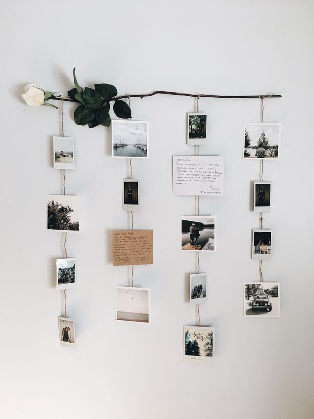 creative-ideas-for-hanging-photos-on-wall-36 Творчески идеи за окачване на снимки на стена