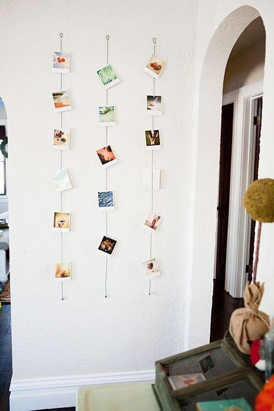 creative-ideas-for-hanging-photos-on-wall-36_15 Творчески идеи за окачване на снимки на стена