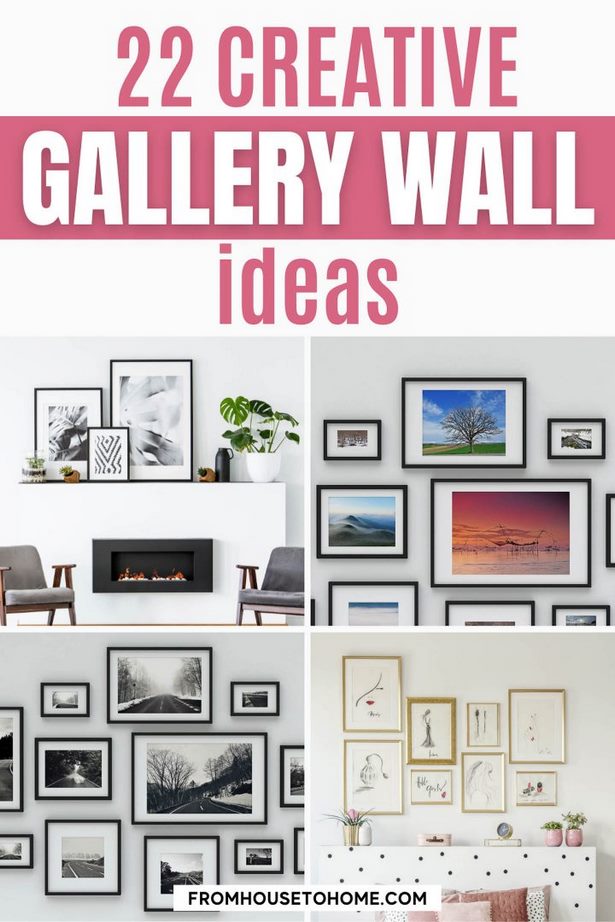creative-photo-wall-ideas-22_6 Творчески идеи за стена