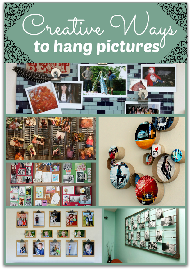 creative-picture-hanging-ideas-without-frames-42 Творческа картина висящи идеи без рамки