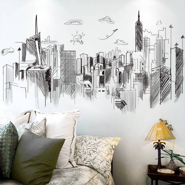 creative-wall-art-for-living-room-82_11 Творчески стена изкуство за хол