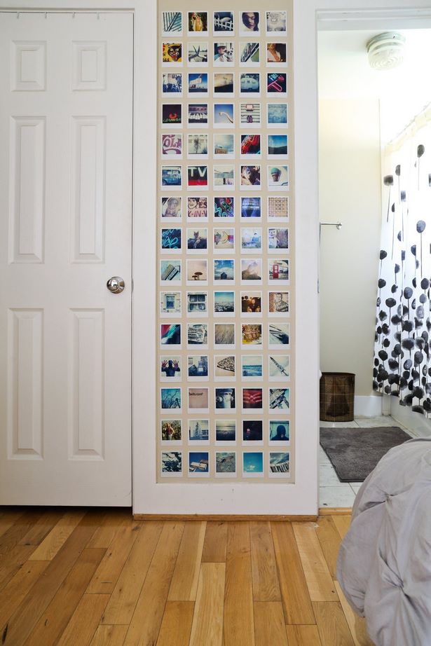 creative-ways-to-hang-photos-on-wall-57_2 Творчески начини за окачване на снимки на стената