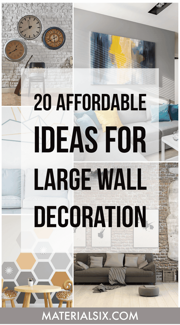 decorate-a-large-wall-cheaply-19 Украсете голяма стена евтино