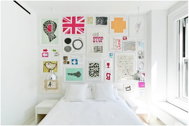 decorating-a-blank-wall-in-bedroom-67_9 Декориране на празна стена в спалнята