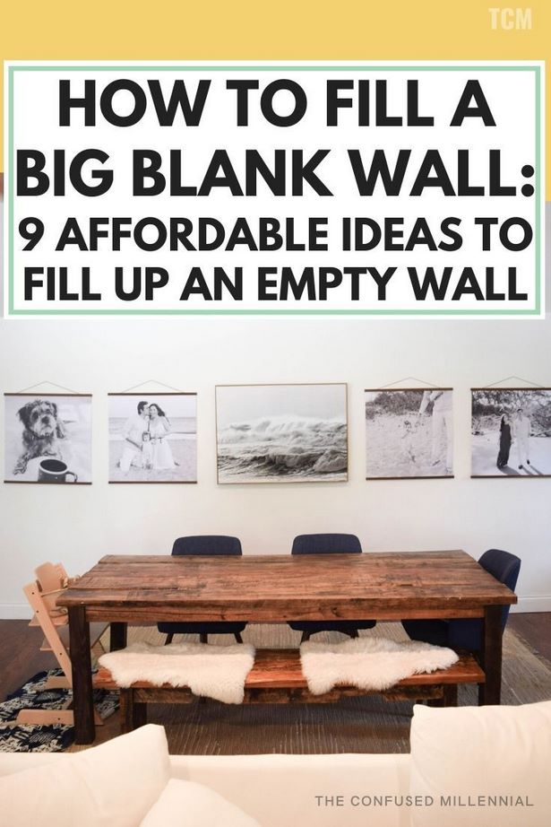 decorating-ideas-for-a-big-empty-wall-82 Декориране на идеи за голяма празна стена