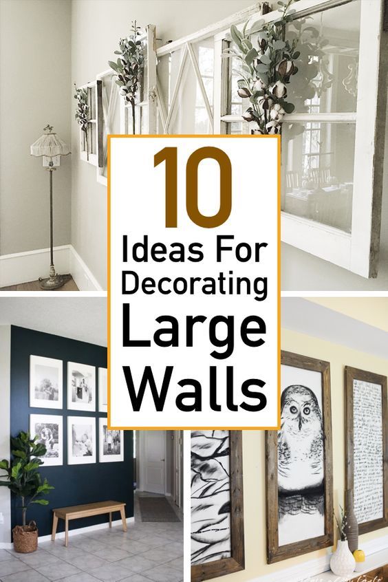 decorating-ideas-for-big-wall-space-68_5 Декориране на идеи за голямо пространство на стената