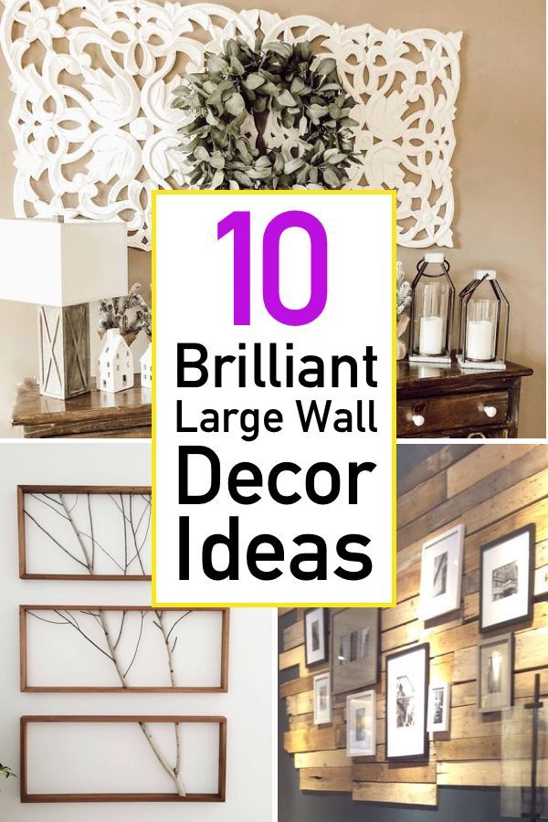 decorating-ideas-for-big-wall-space-68_9 Декориране на идеи за голямо пространство на стената