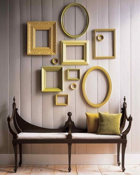 decorating-with-frames-on-walls-34_11 Декориране с рамки по стените