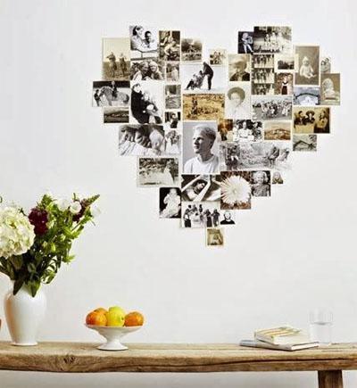 decorative-ways-to-hang-pictures-14 Декоративни начини за окачване на снимки