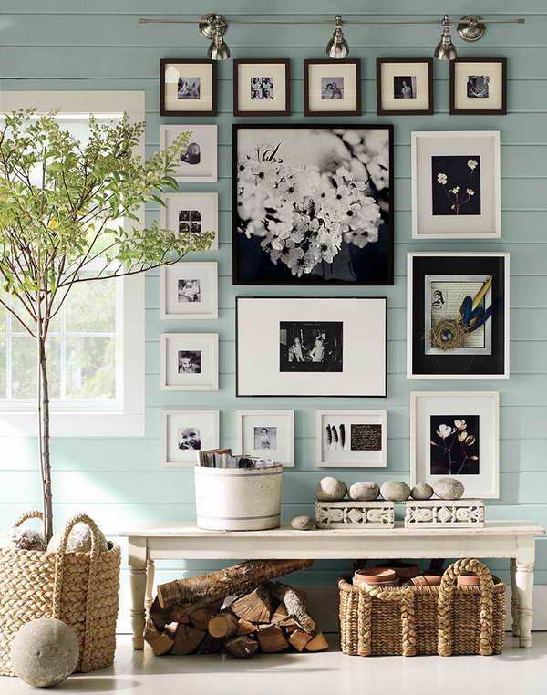 decorative-ways-to-hang-pictures-14_4 Декоративни начини за окачване на снимки