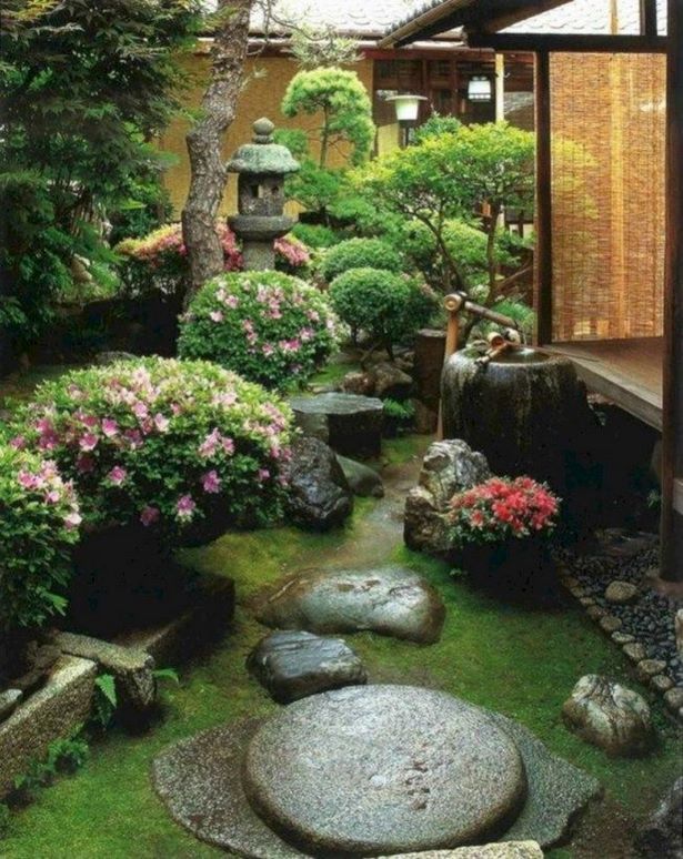 Проектиране на японска градина малка