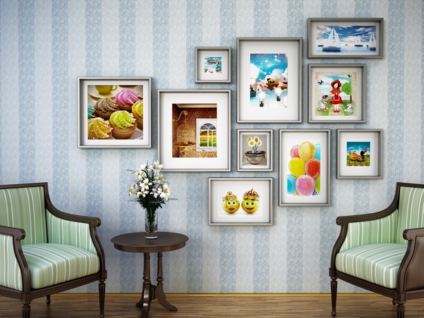 designs-to-hang-pictures-on-wall-51 Дизайни да се мотае снимки на стената