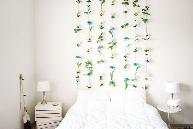 diy-bedroom-wall-decor-40_17 Направи си декор за стена на спалнята