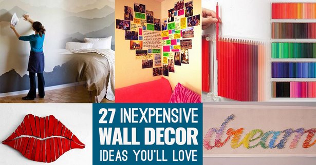 diy-room-wall-decor-72_15 Направи си стая декор стена