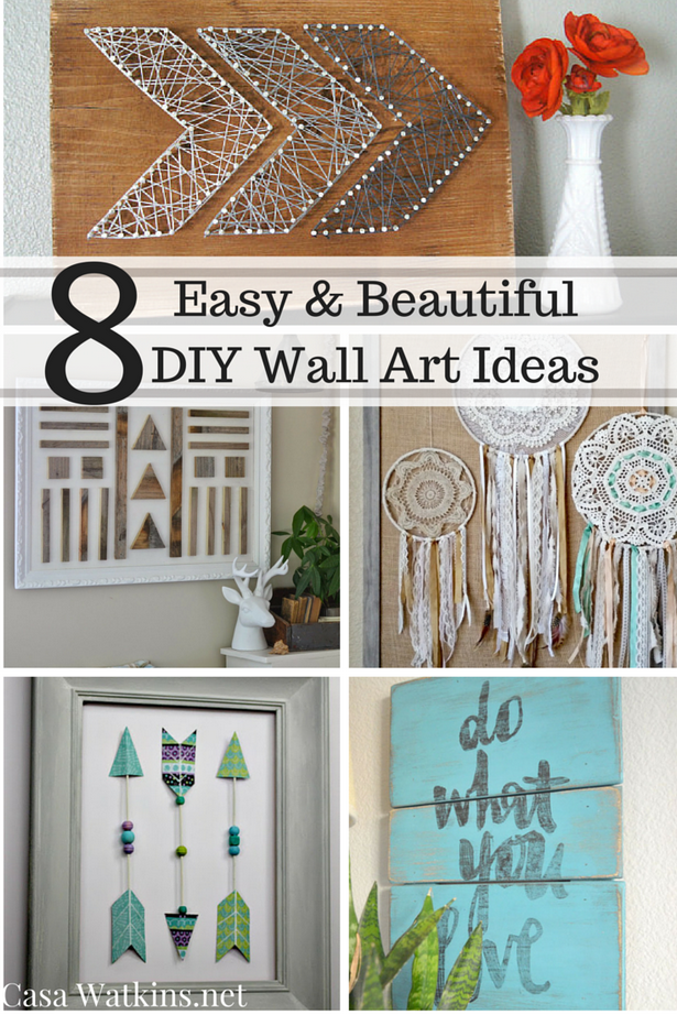 diy-wall-art-ideas-59 Направи си сам идеи за стена