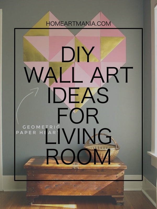 diy-wall-decor-ideas-for-living-room-47 Направи си сам идеи за декорация на стена за хол