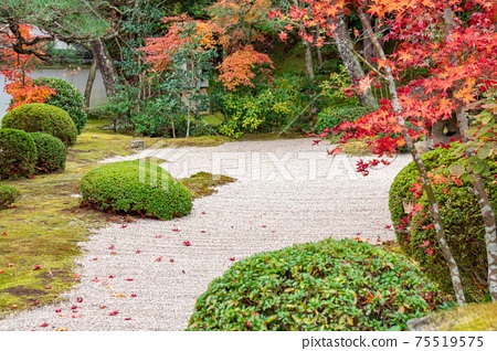 Суха японска градина