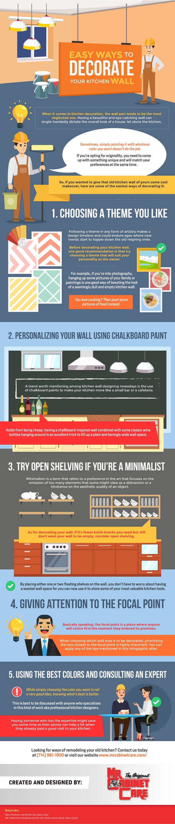 Лесни начини за декориране на стените