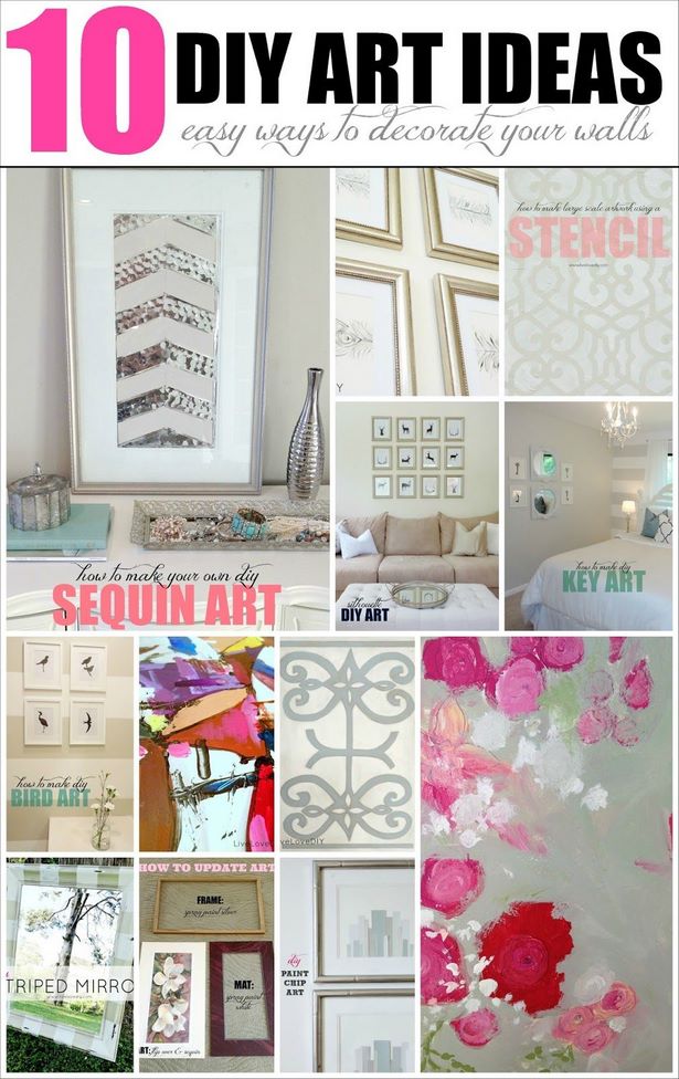easy-ways-to-decorate-your-walls-84_5 Лесни начини за декориране на стените