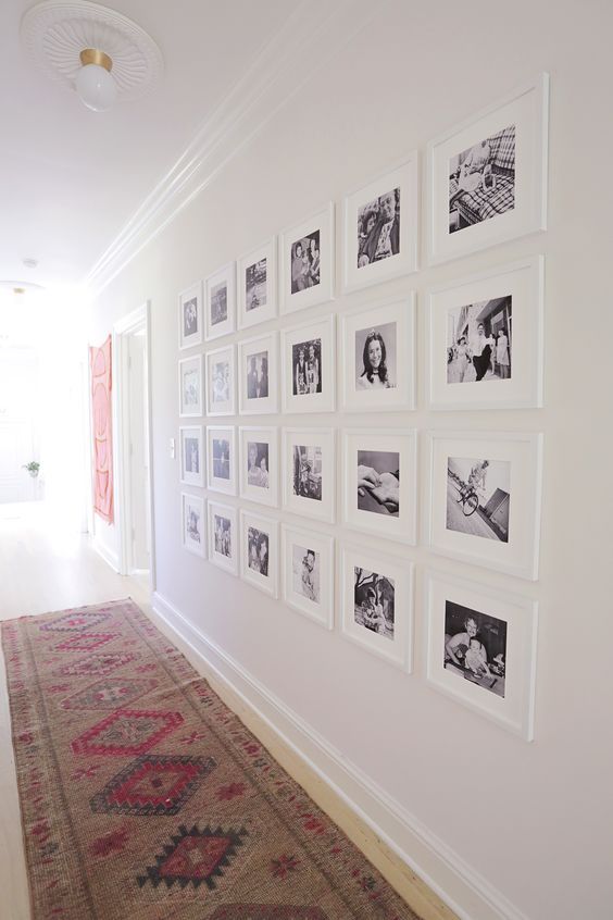 family-gallery-wall-ideas-70_2 Семейна галерия идеи за стена