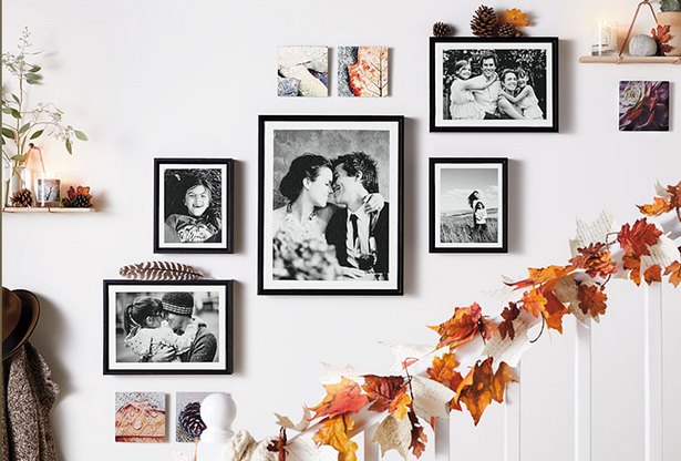 family-photo-arrangements-on-wall-55_6 Семейни снимки на стената