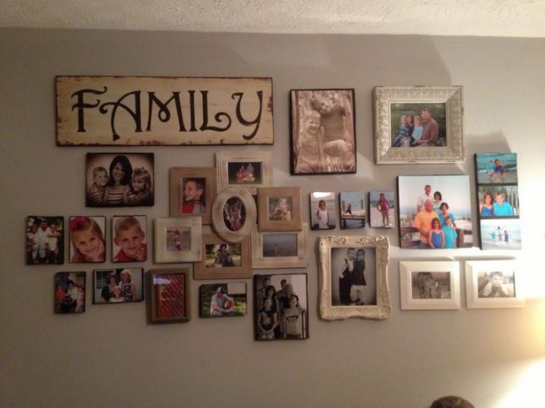 family-photo-arrangements-on-wall-55_7 Семейни снимки на стената