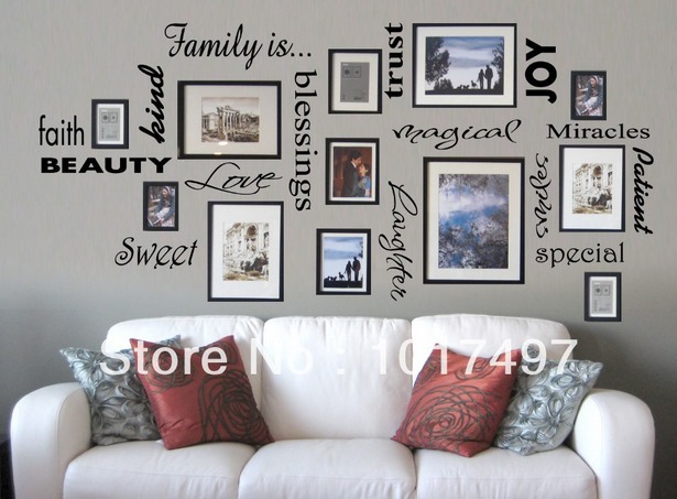 family-photo-wall-decor-ideas-81_14 Семейна снимка идеи за декор на стена