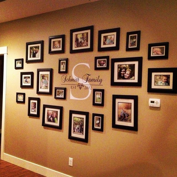 family-photo-wall-decor-ideas-81_3 Семейна снимка идеи за декор на стена