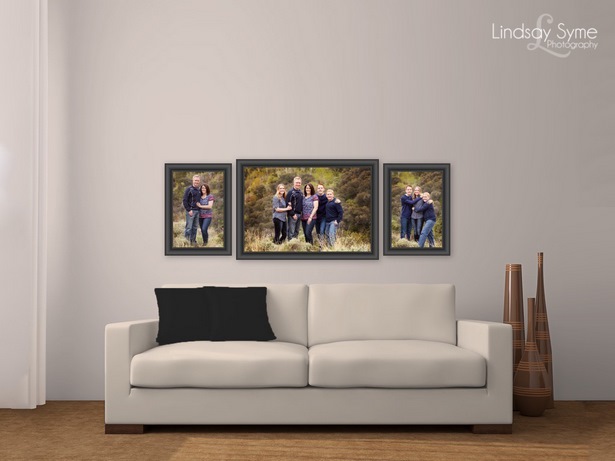 family-photo-wall-display-ideas-44_12 Семейни снимки стена дисплей идеи