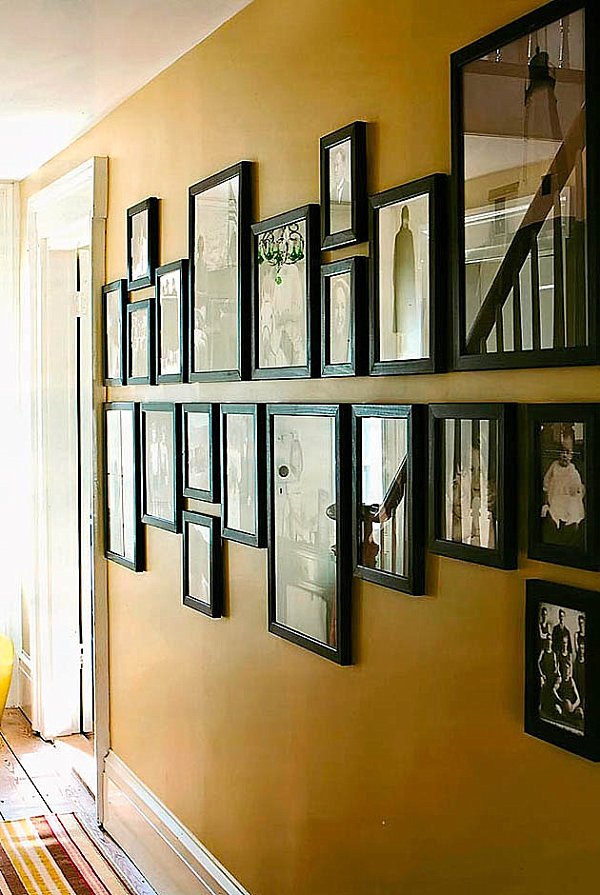 family-photo-wall-display-ideas-44_8 Семейни снимки стена дисплей идеи