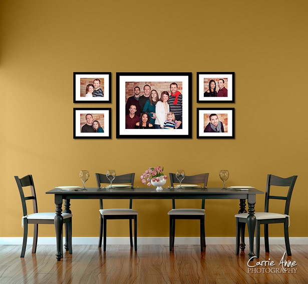 family-photo-wall-display-ideas-44_9 Семейни снимки стена дисплей идеи