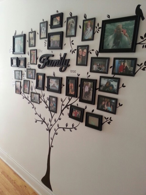 family-photos-ideas-on-walls-80_13 Семейни снимки идеи по стените
