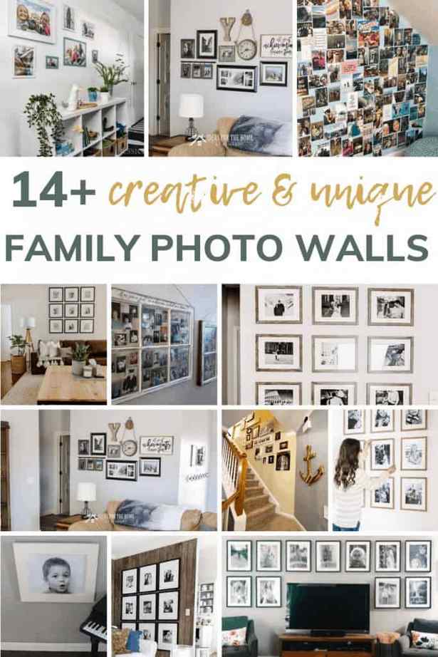 family-photos-ideas-on-walls-80_4 Семейни снимки идеи по стените