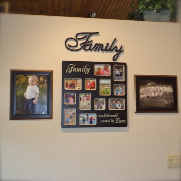 family-photos-ideas-on-walls-80_9 Семейни снимки идеи по стените