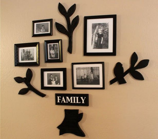family-picture-frame-wall-ideas-51_15 Семейни идеи за рамка за стена