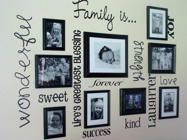 family-picture-frame-wall-ideas-51_5 Семейни идеи за рамка за стена