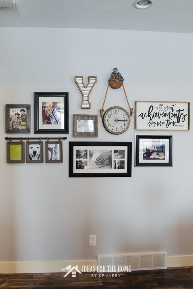 family-picture-wall-arrangement-ideas-97_16 Идеи за декорация на стена