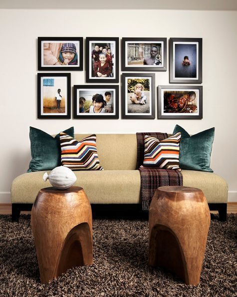 family-picture-wall-arrangement-ideas-97_20 Идеи за декорация на стена