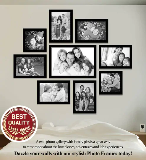 family-wall-photo-frames-28 Семейни фото рамки за стена