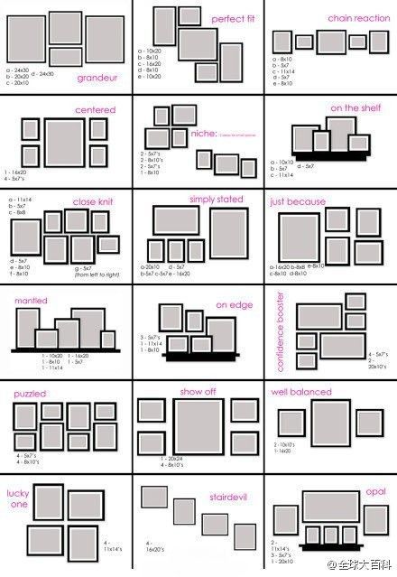 frame-arrangement-on-wall-ideas-63_17 Рамка за подреждане на идеи за стени
