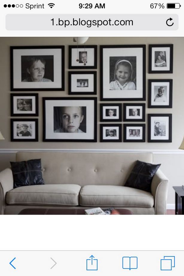 framed-photos-on-wall-arrangement-19_7 Рамкирани снимки на стенна подредба