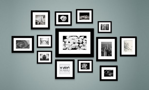 framed-photos-on-wall-75_8 Рамкирани снимки на стена