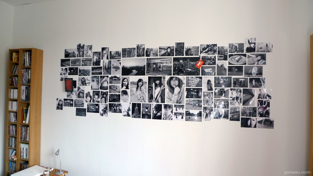 frameless-photo-wall-ideas-69_7 Идеи за фото стена без рамки
