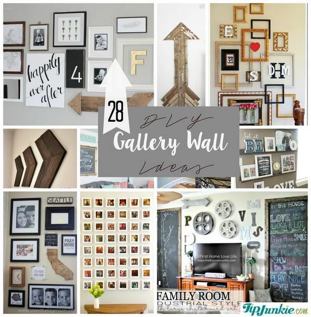 gallery-wall-decor-ideas-95_13 Галерия идеи за декорация на стени