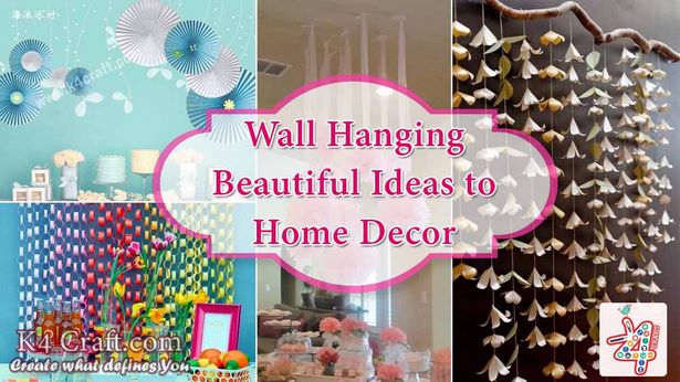 home-decor-wall-hanging-ideas-38_8 Начало декор стена висящи идеи