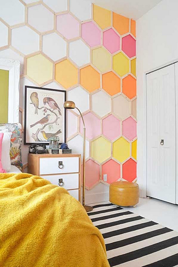 homemade-wall-decoration-ideas-for-bedroom-62_13 Домашни идеи за декорация на стени за спалня