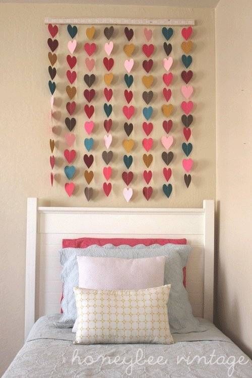 homemade-wall-decoration-ideas-for-bedroom-62_14 Домашни идеи за декорация на стени за спалня