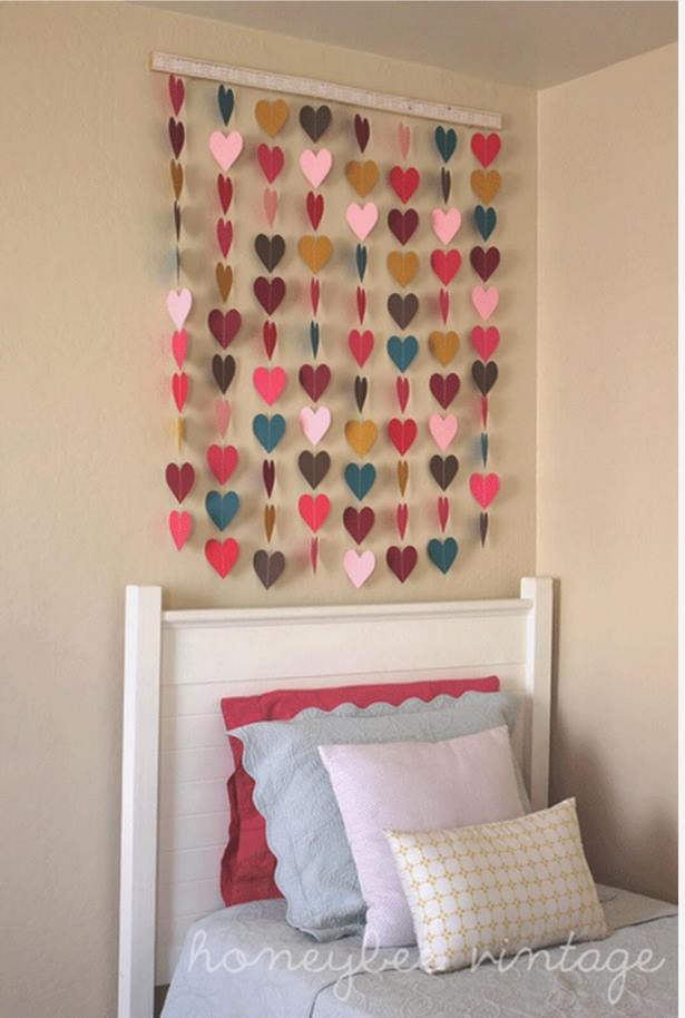 homemade-wall-decoration-ideas-for-bedroom-62_7 Домашни идеи за декорация на стени за спалня