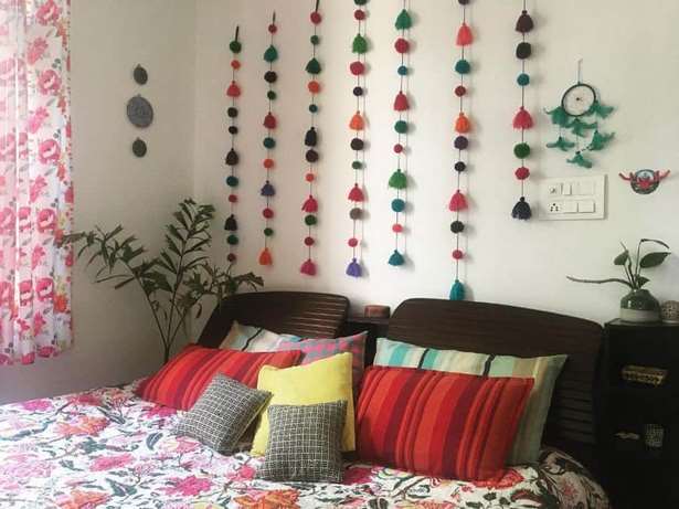 homemade-wall-decoration-ideas-for-bedroom-62_8 Домашни идеи за декорация на стени за спалня